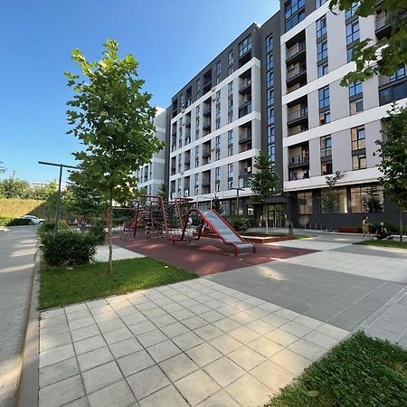 Green House Апартаменти В Новобудові По Вул Зелена 204 Lwów Zewnętrze zdjęcie