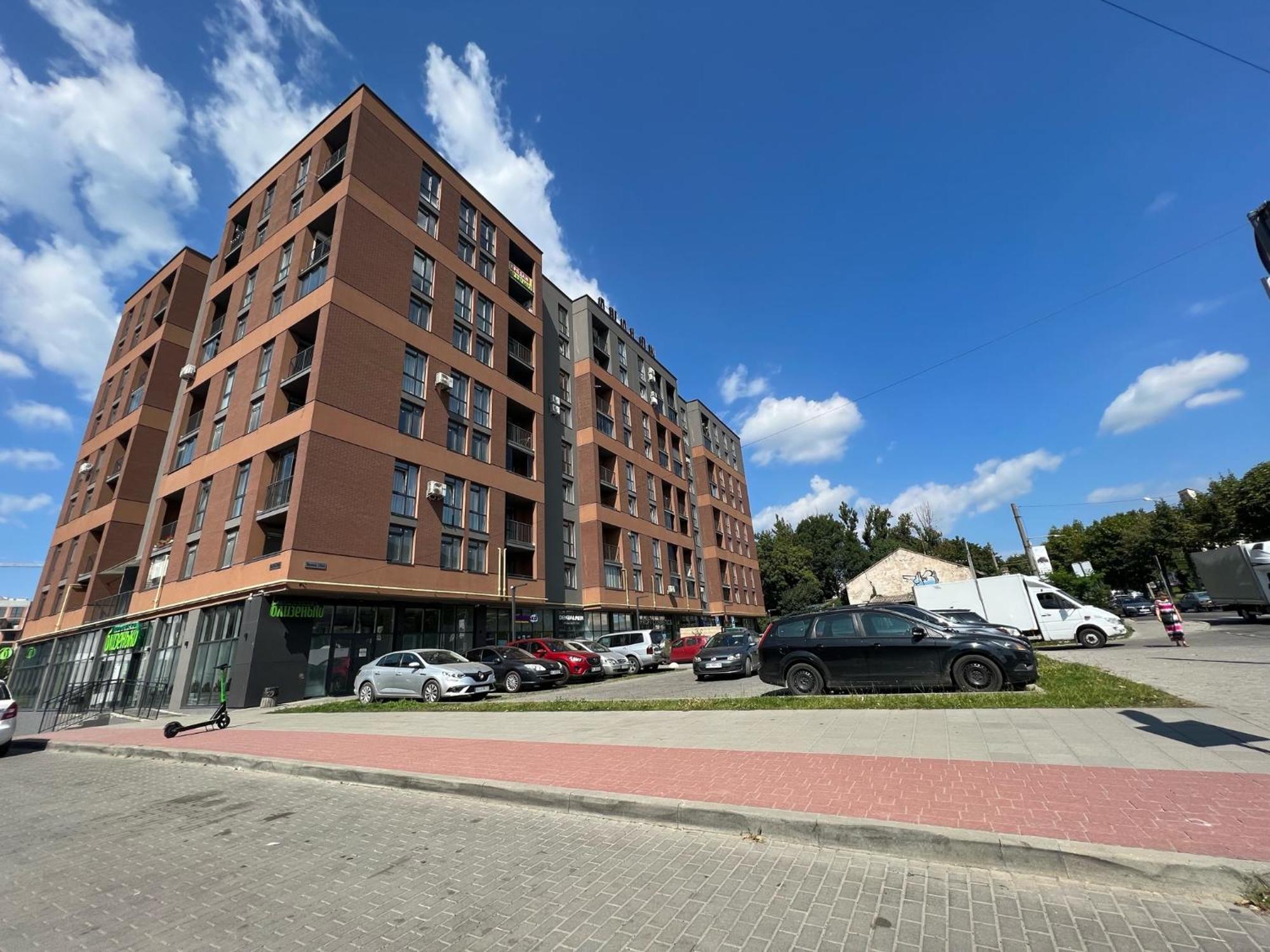 Green House Апартаменти В Новобудові По Вул Зелена 204 Lwów Zewnętrze zdjęcie